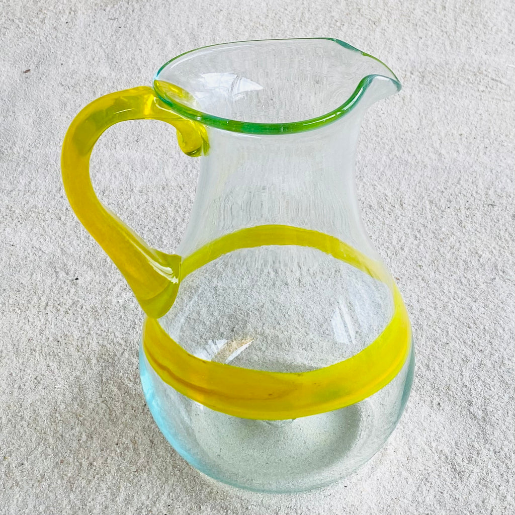 Blown glass - jug (classic) ~ 1600ml