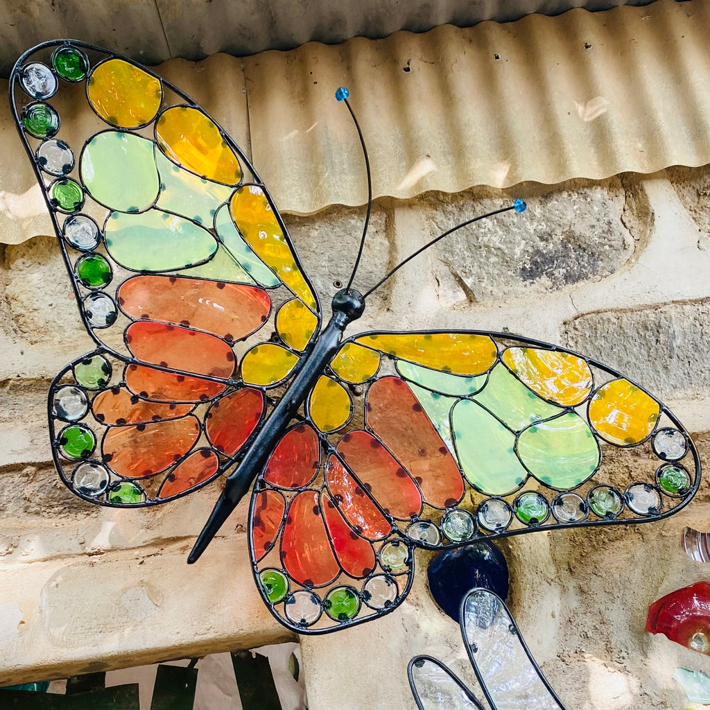 Wall art - wall mounted butterfly