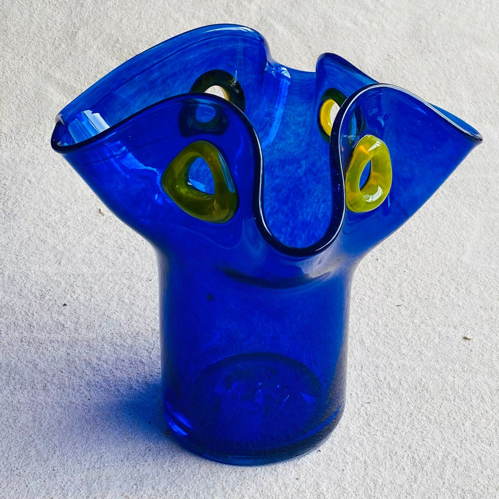 Blown glass - vase (floppy 30cm)