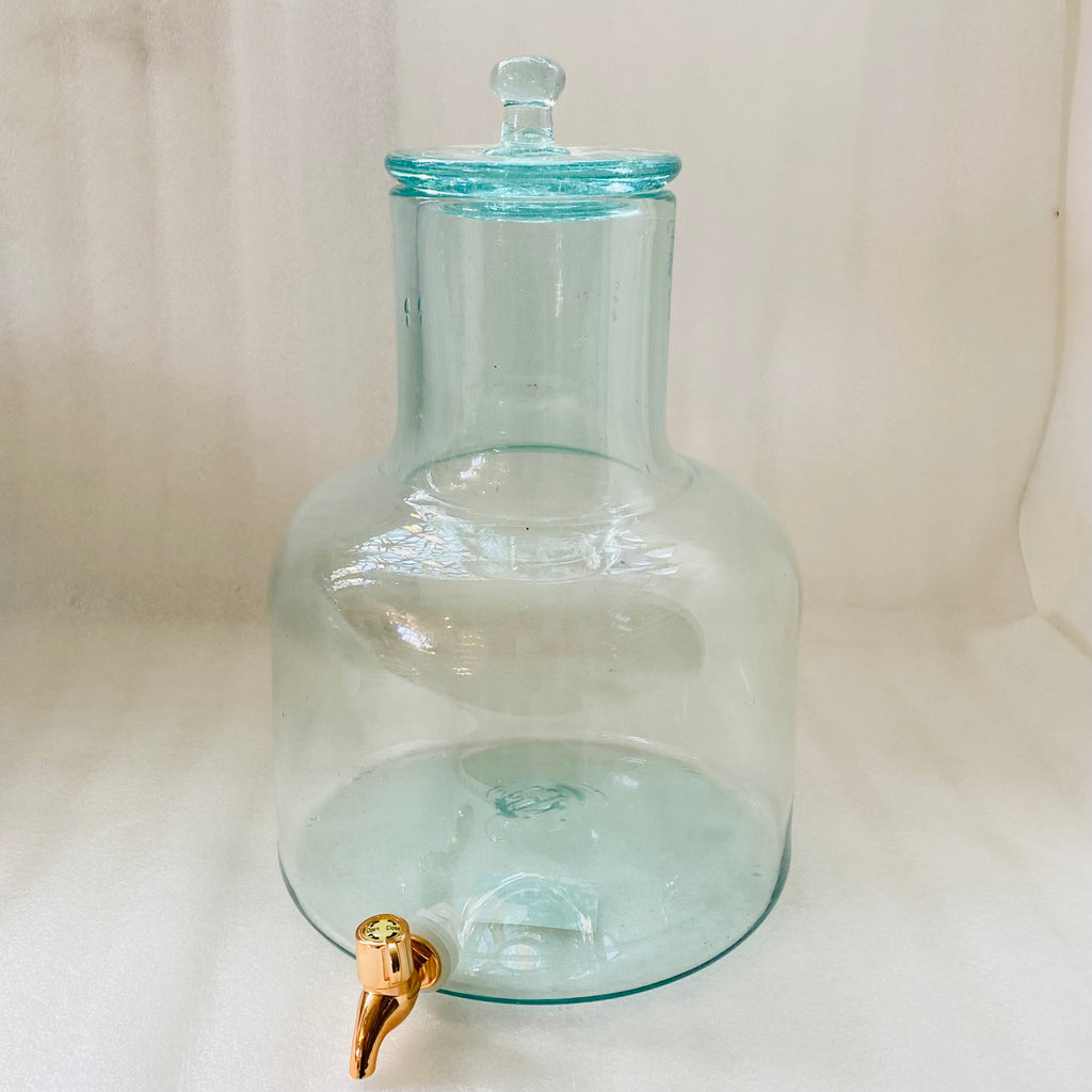 Blown glass - dispenser ~ 9 litres