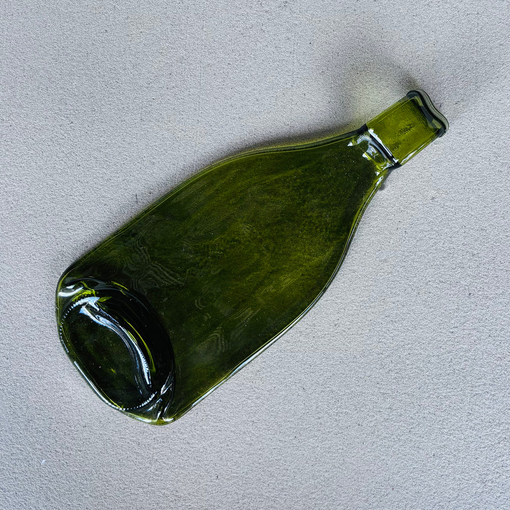 Slumped glass - bottles