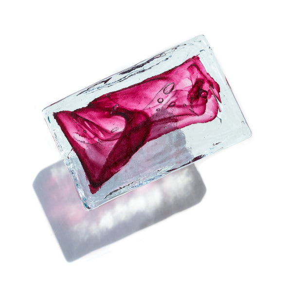 Dalle de Verre 13 x 8cm block