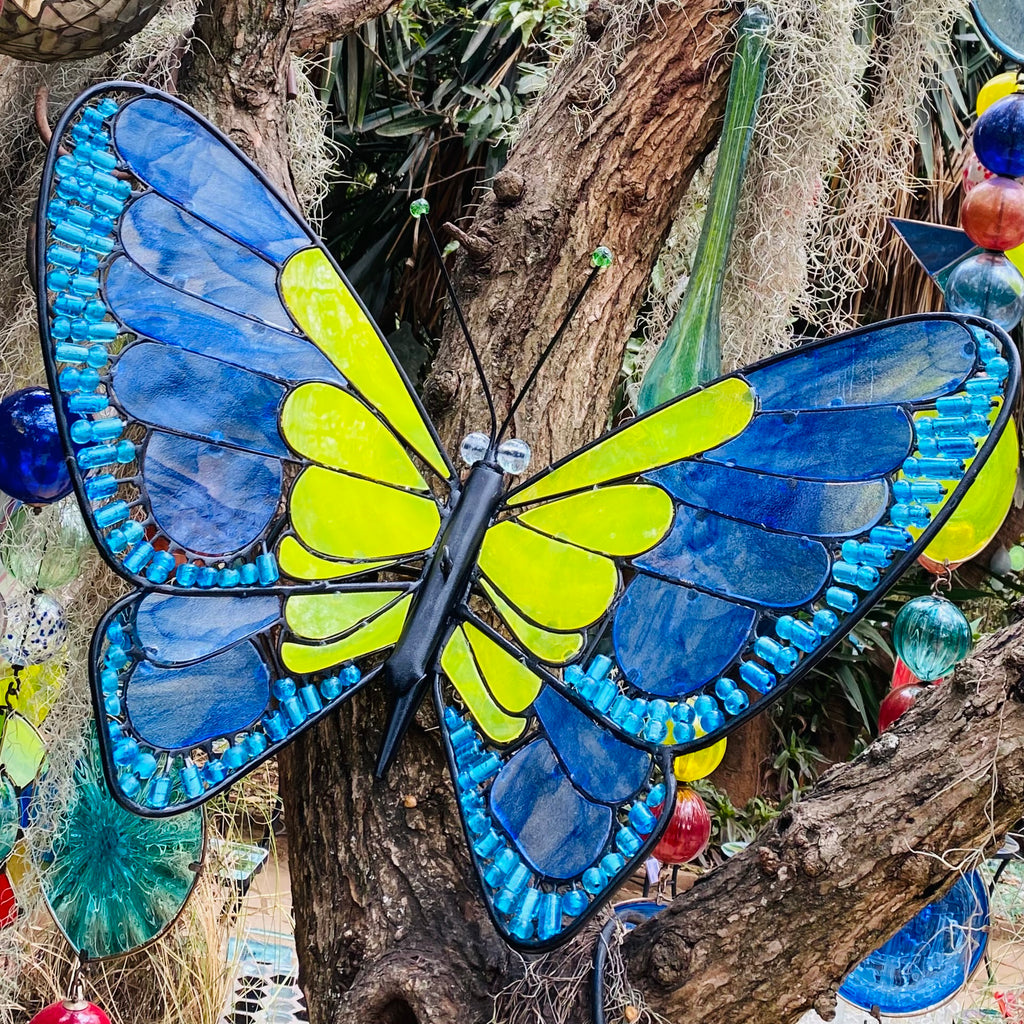Wall art - sculpture 'Butterfly'