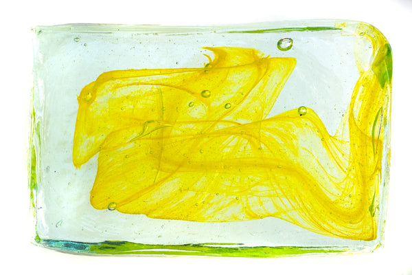 Dalle de Verre 13 x 8cm block