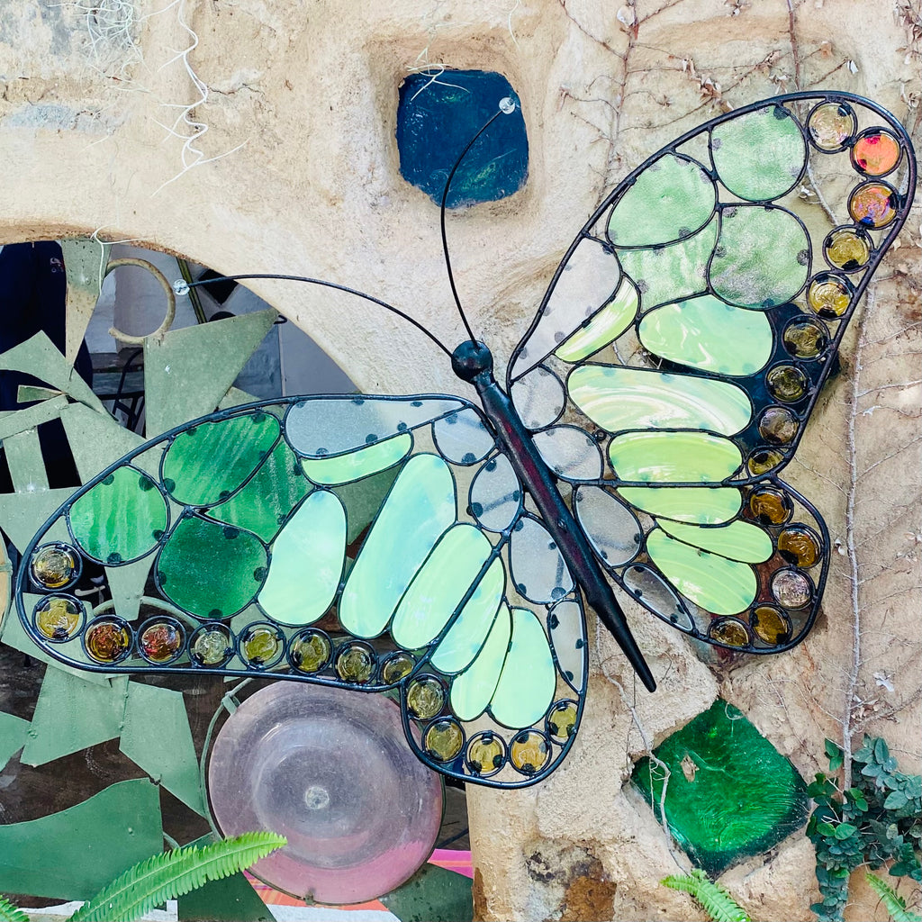 Wall art - wall mounted butterfly