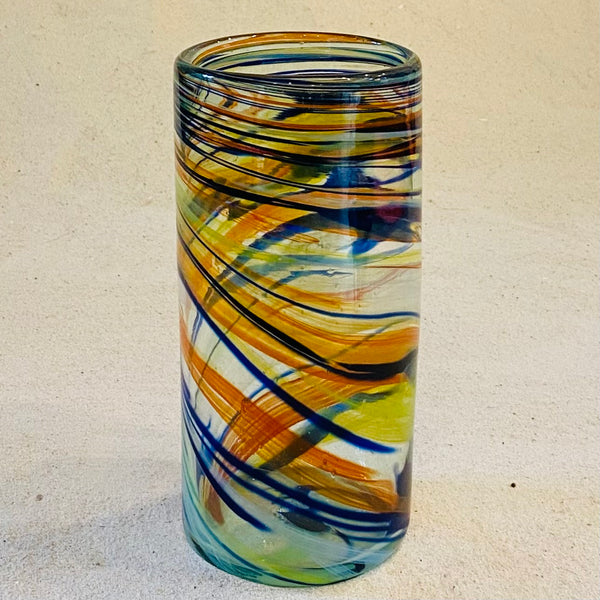 Blown glass - vase (cylinder 25cm)