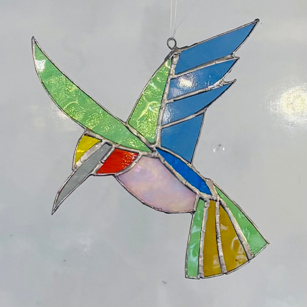 Stained glass - suncatchers hanging decorations