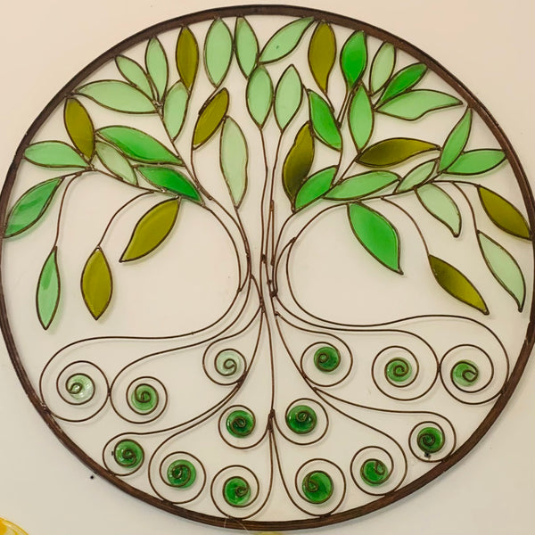 Funky fencing ‘ tree of life