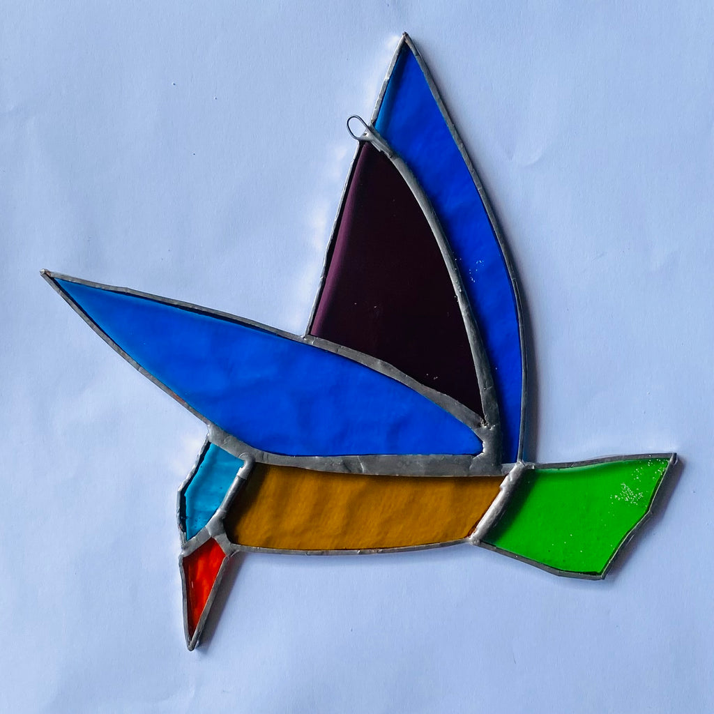 Stained glass - suncatchers hanging decorations