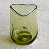 Blown glass - kombokombo (short round dimpled tumbler) ~ 300ml