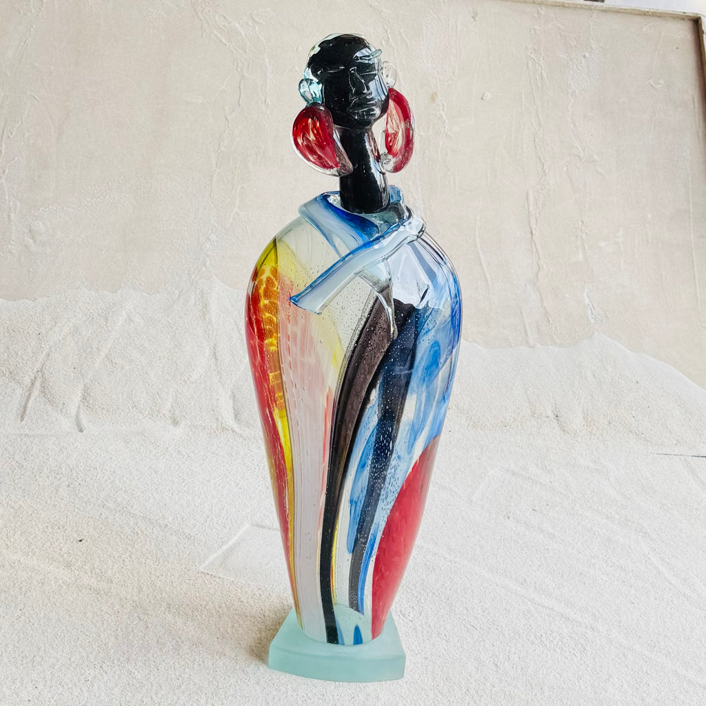 Blown glass - ceremonial dress by Emil
