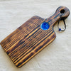 chopping board, medium - chopping area 30x24cm, handle 18cm - total 50cm L