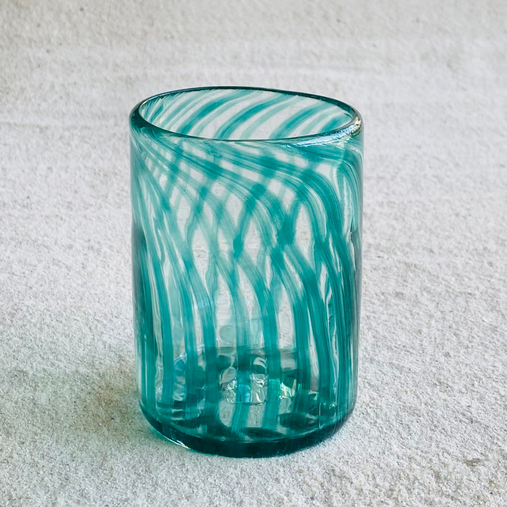 Blown glass - tumbler (short straight) ~ 300ml