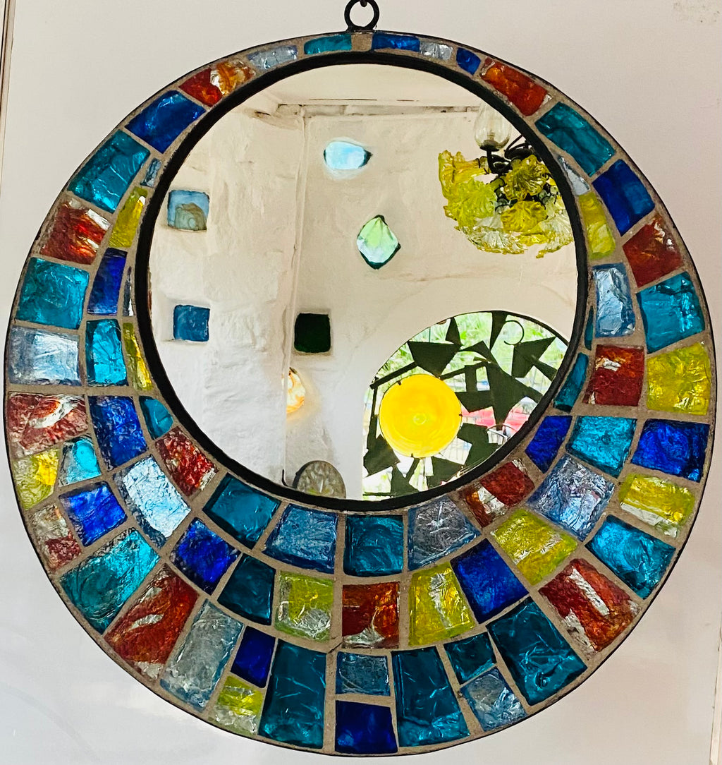 Dalle de Verre ‘Mirror’