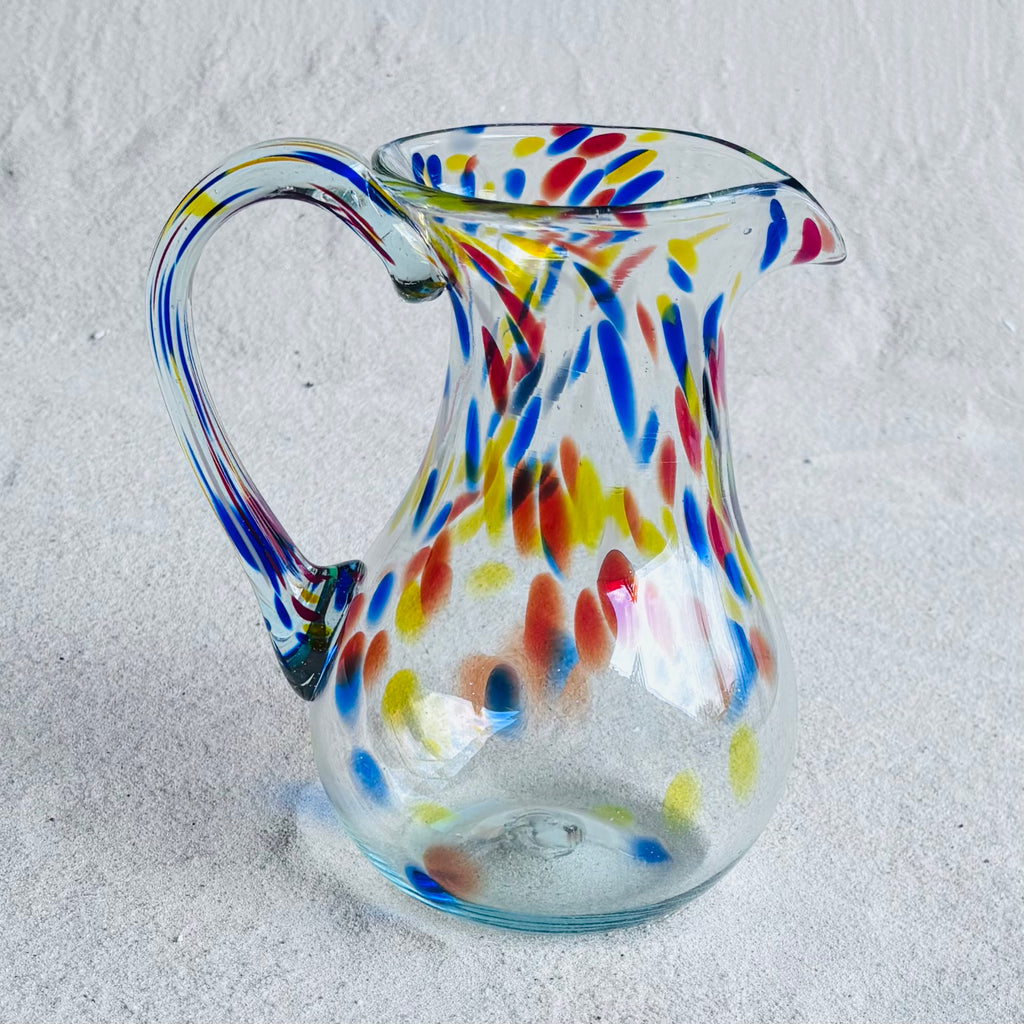 Blown glass - jug (classic) ~ 1600ml