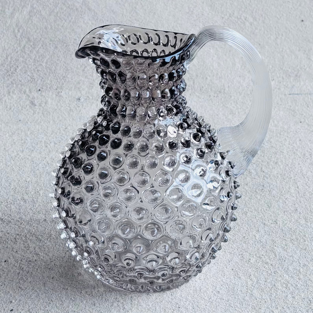 Blown glass - Puffer fish jugs