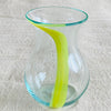 Blown glass - vase (pot 20cm)