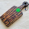 chopping board, medium - chopping area 30x24cm, handle 18cm - total 50cm L