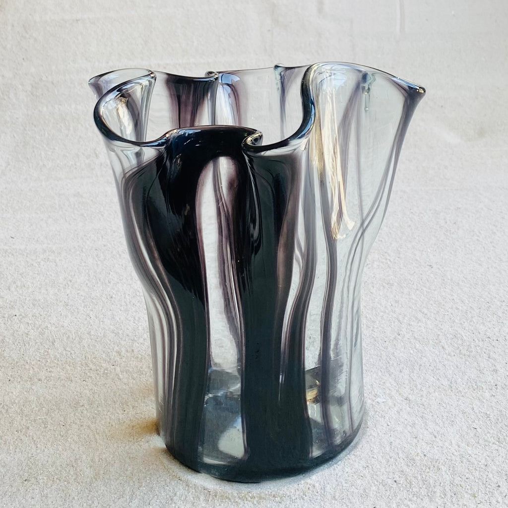 Blown glass - vase (floppy 20cm)