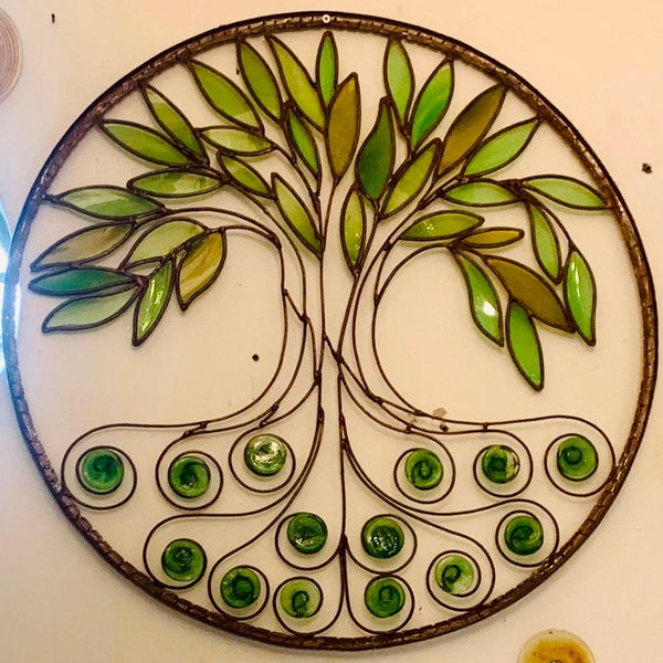 Funky fencing ‘ tree of life