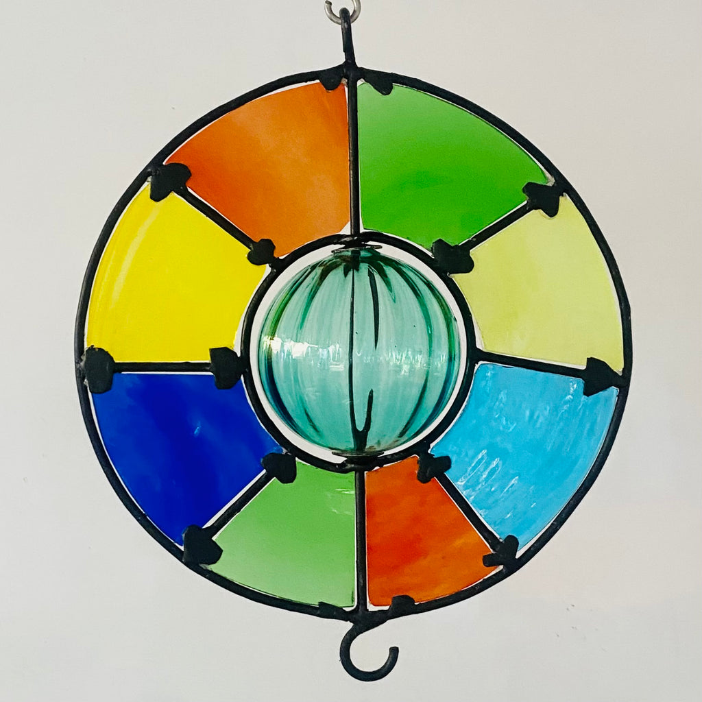 Garden Jewellery sections - plate