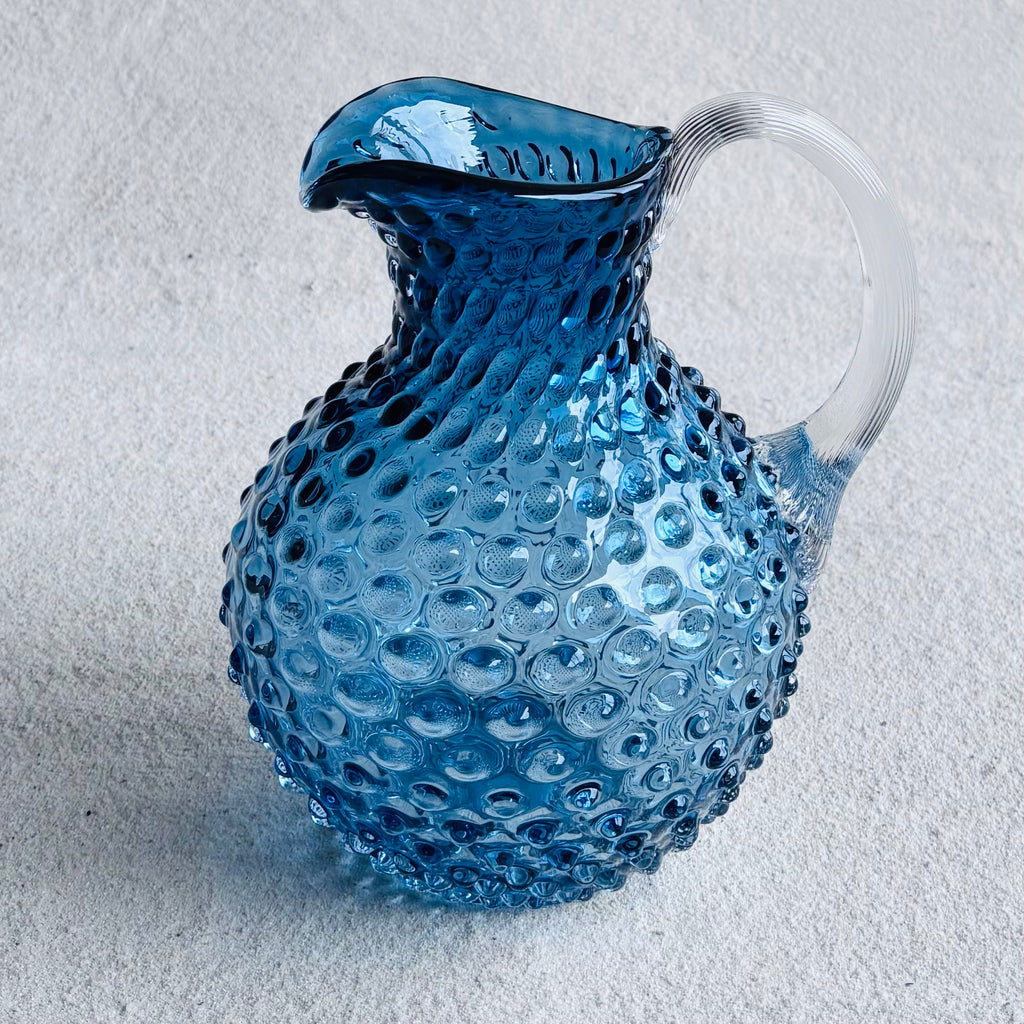 Blown glass - Puffer fish jugs
