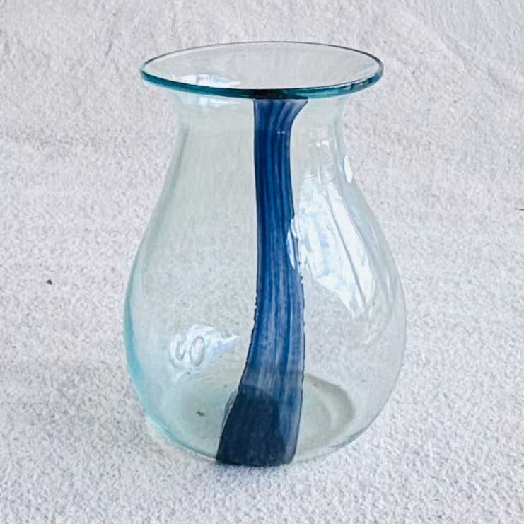 Blown glass - vase (pot 20cm)