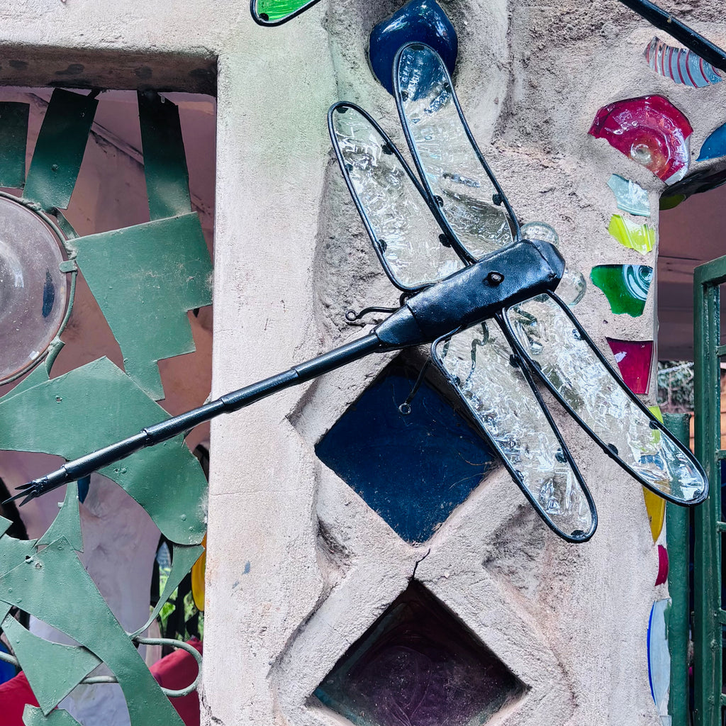 Wall art - wall mounted dragonfly