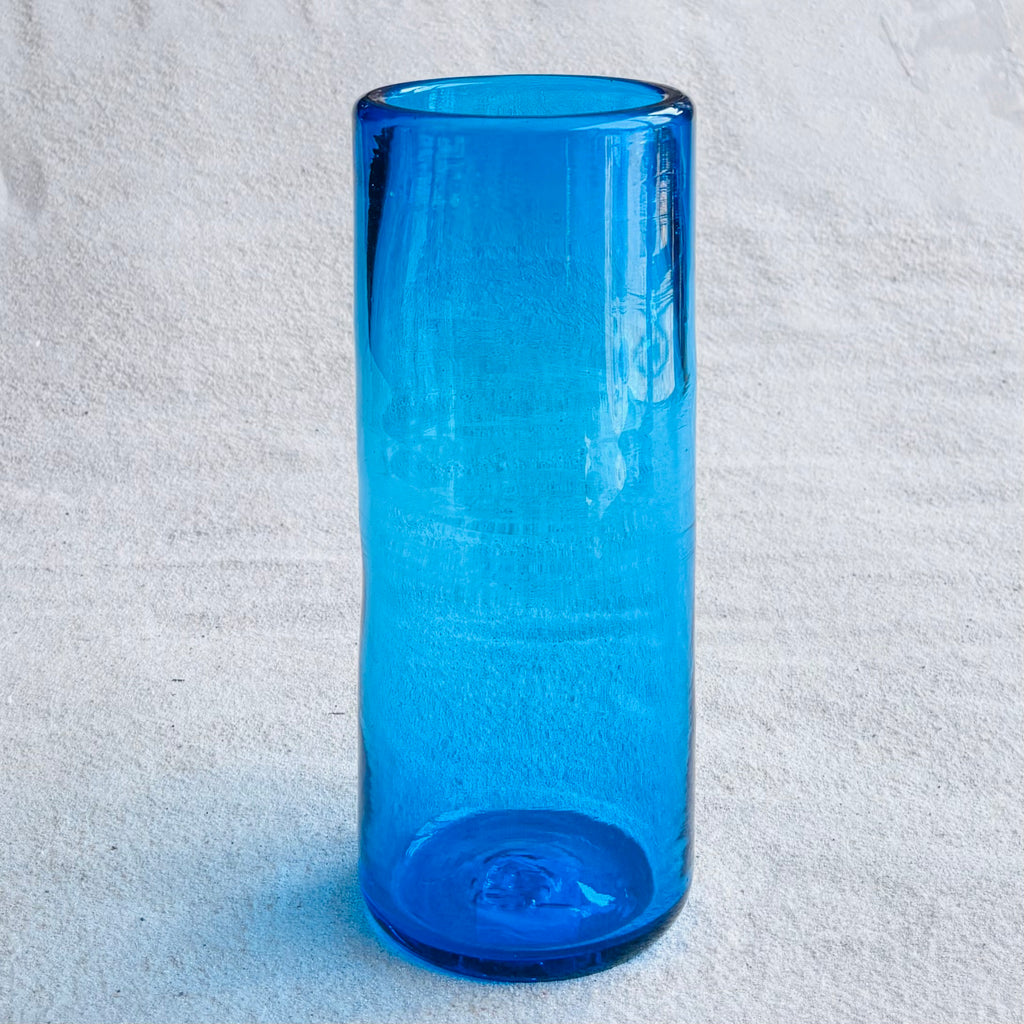 Blown glass - vase (cylinder 25cm)