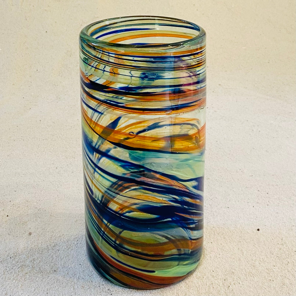 Blown glass - vase (cylinder 25cm)