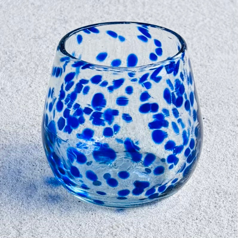 Blown glass - tumbler (short round small) ~ 250ml