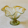 Blown glass - olive dish