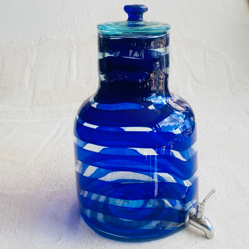 Blown glass - dispenser ~ 9 litres