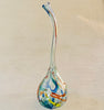 Blown glass - sculpture 50cm teardrop decorative drop
