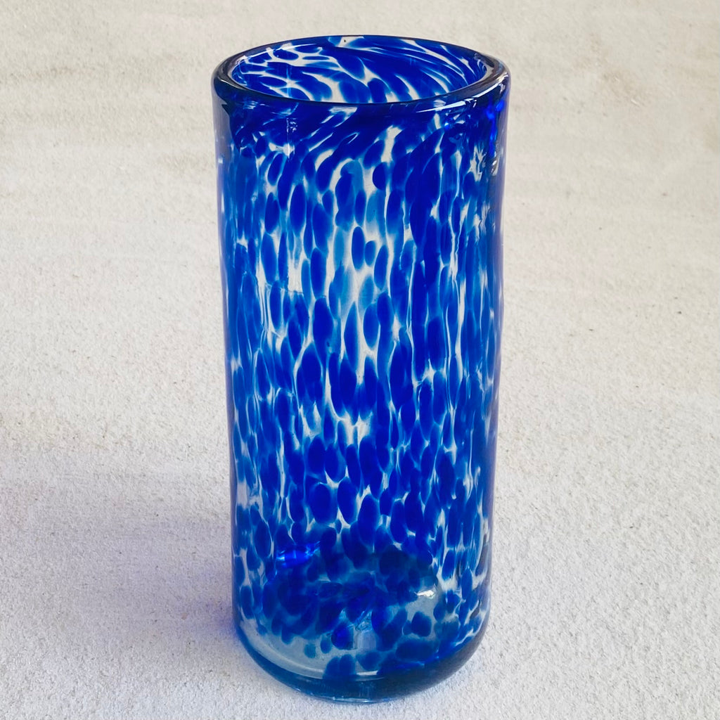 Blown glass - vase (cylinder 25cm)