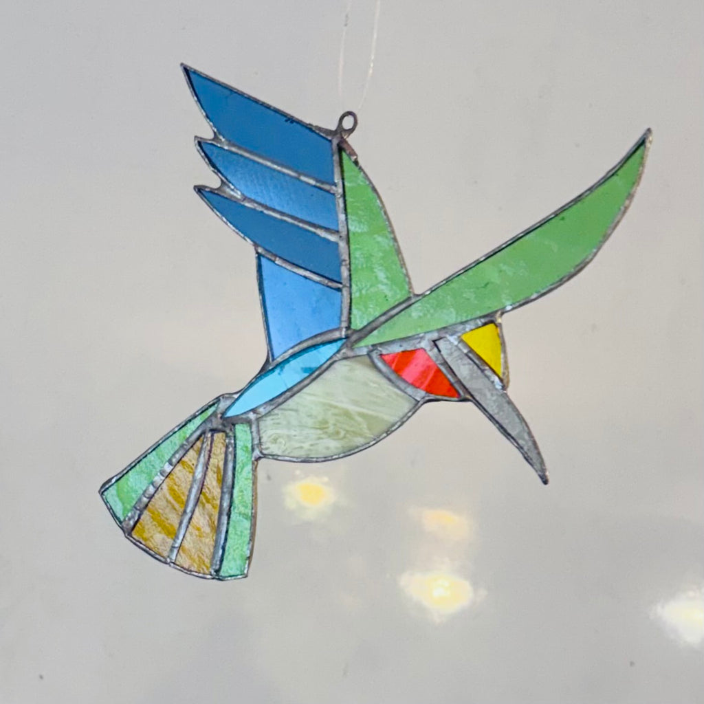 Stained glass - suncatchers hanging decorations