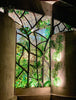 Dalle de Verre 'Gombe' panel ~ 140 sq m
