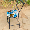 Dalle de Verre chair ~ 35cm seat, 49cm high