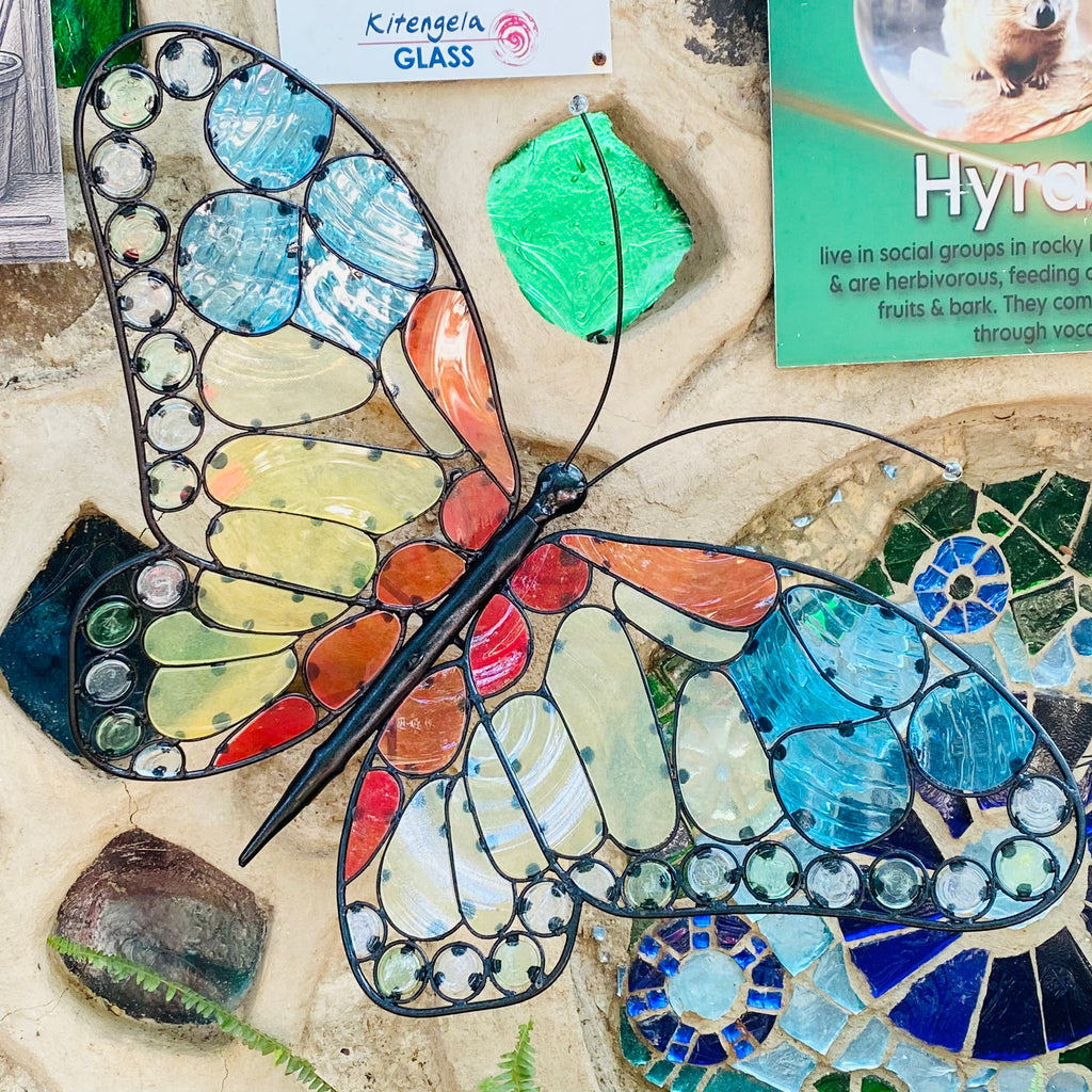 Wall art - wall mounted butterfly