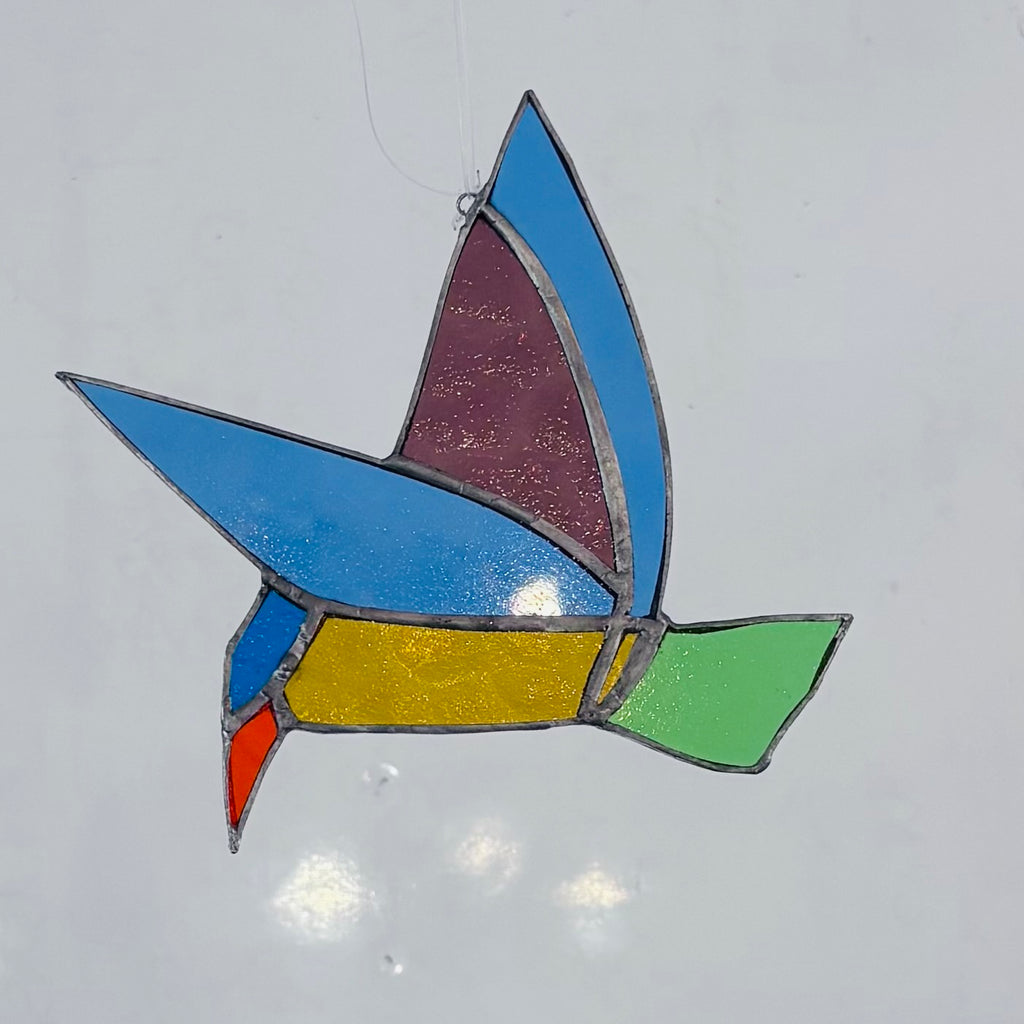 Stained glass - suncatchers hanging decorations