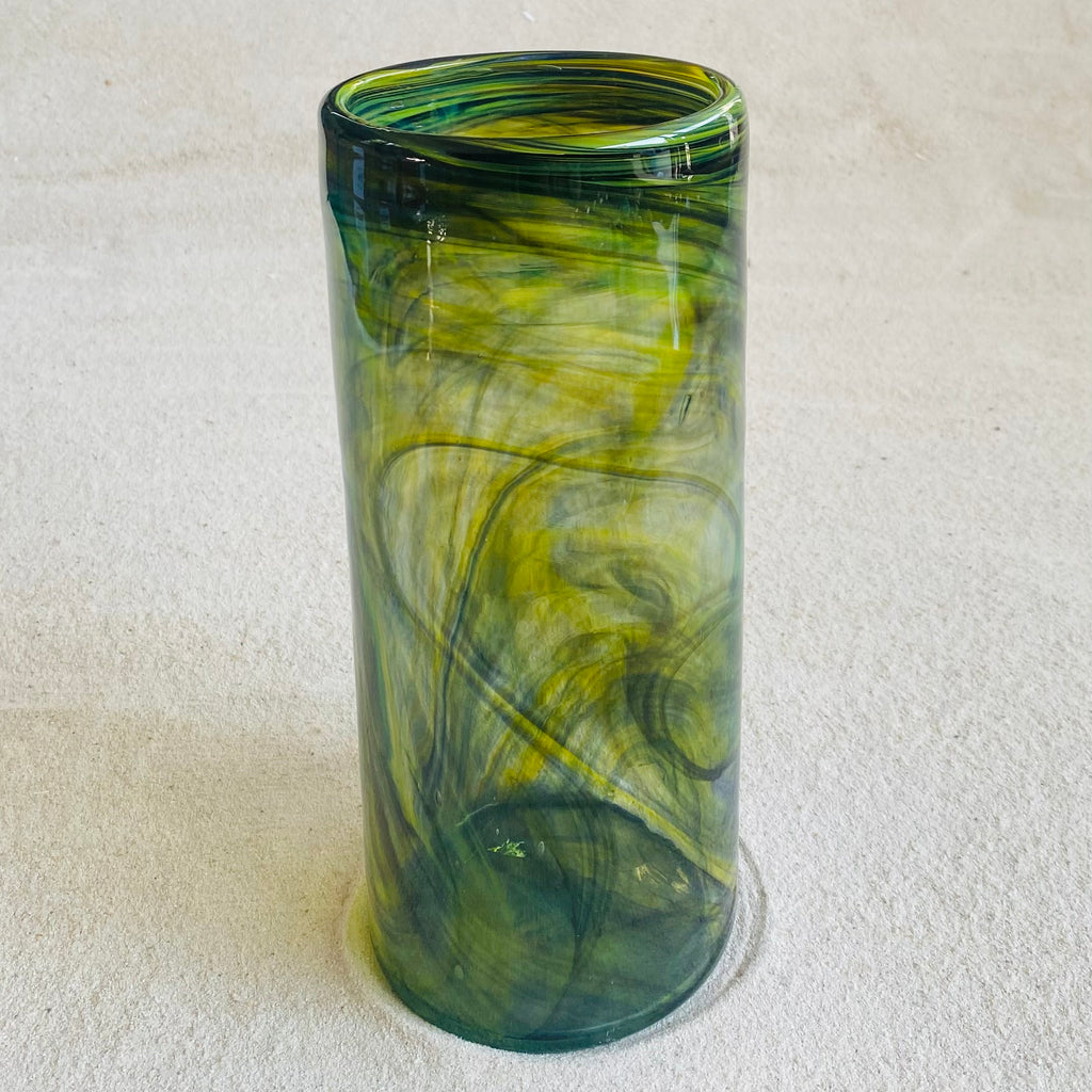 Blown glass - vase (cylinder 25cm)
