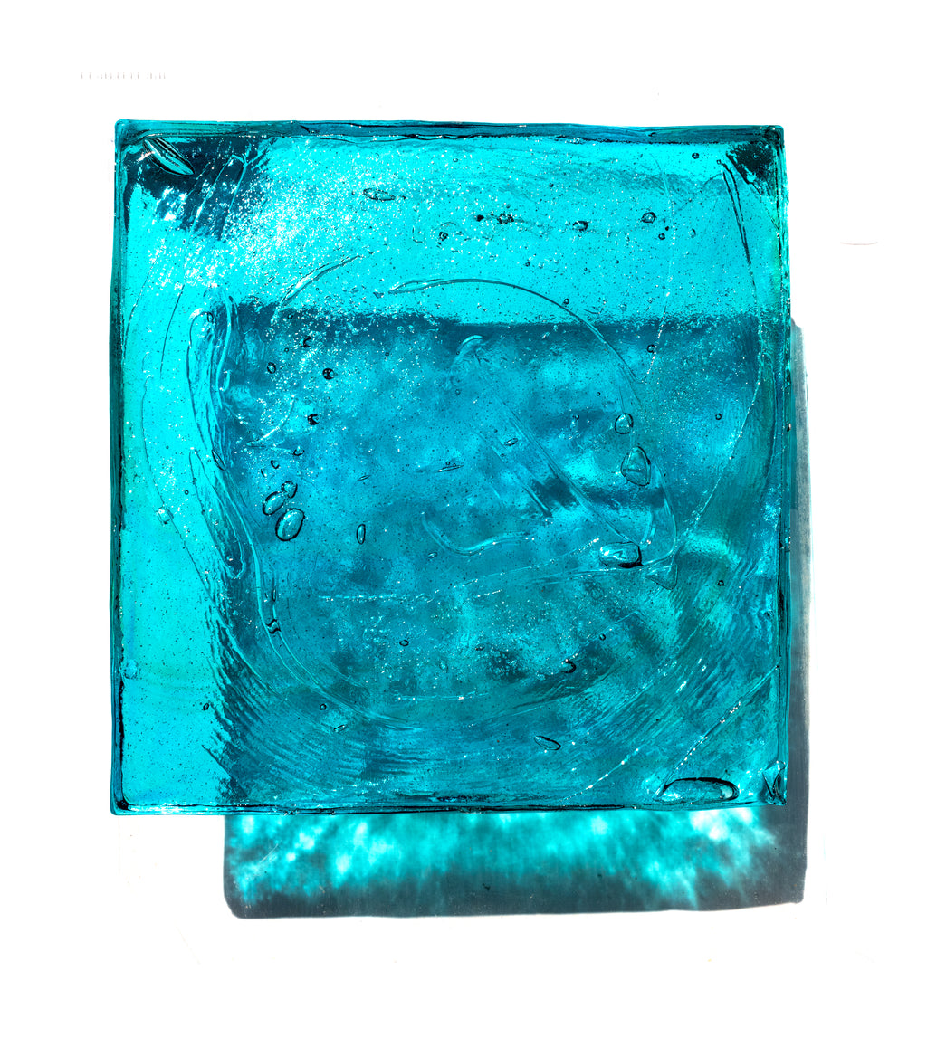 Dalle de Verre 20 x 20cm block