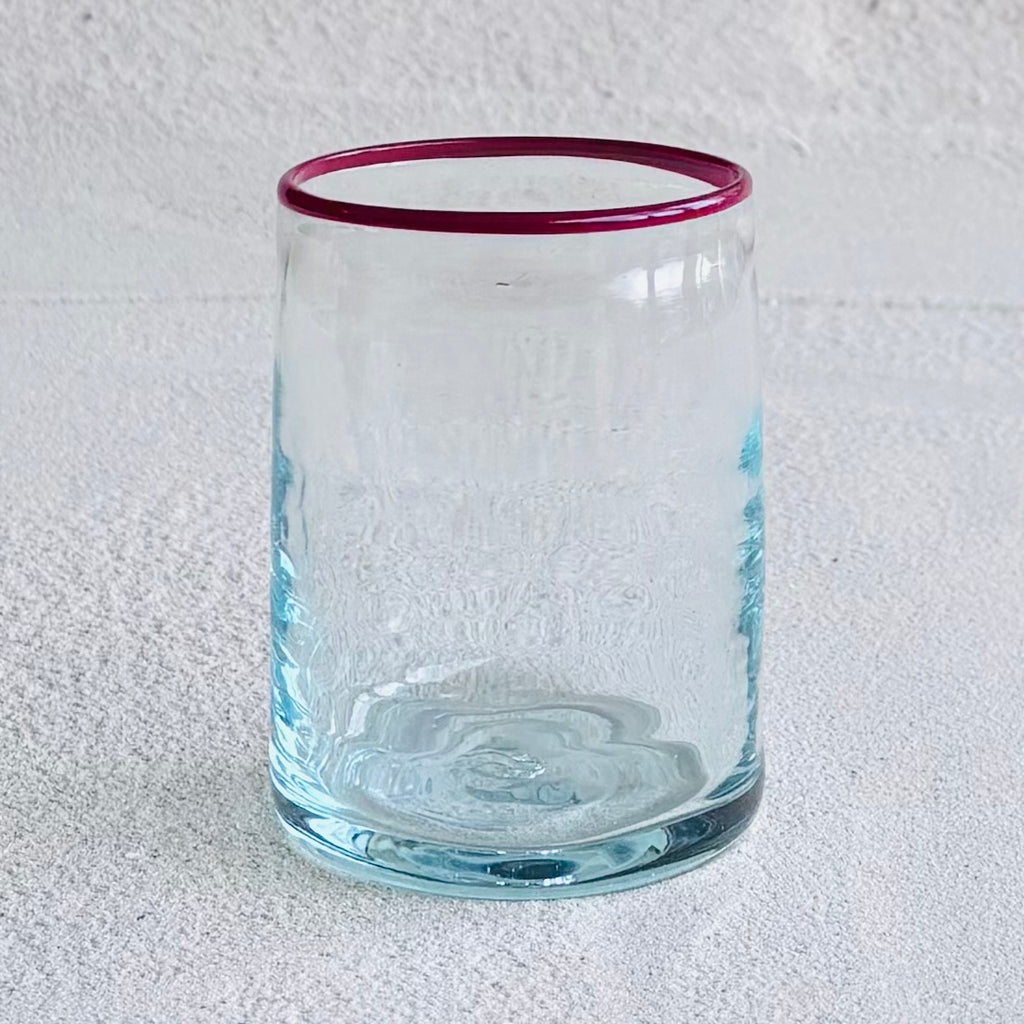 Blown glass - tumbler (short straight) ~ 300ml