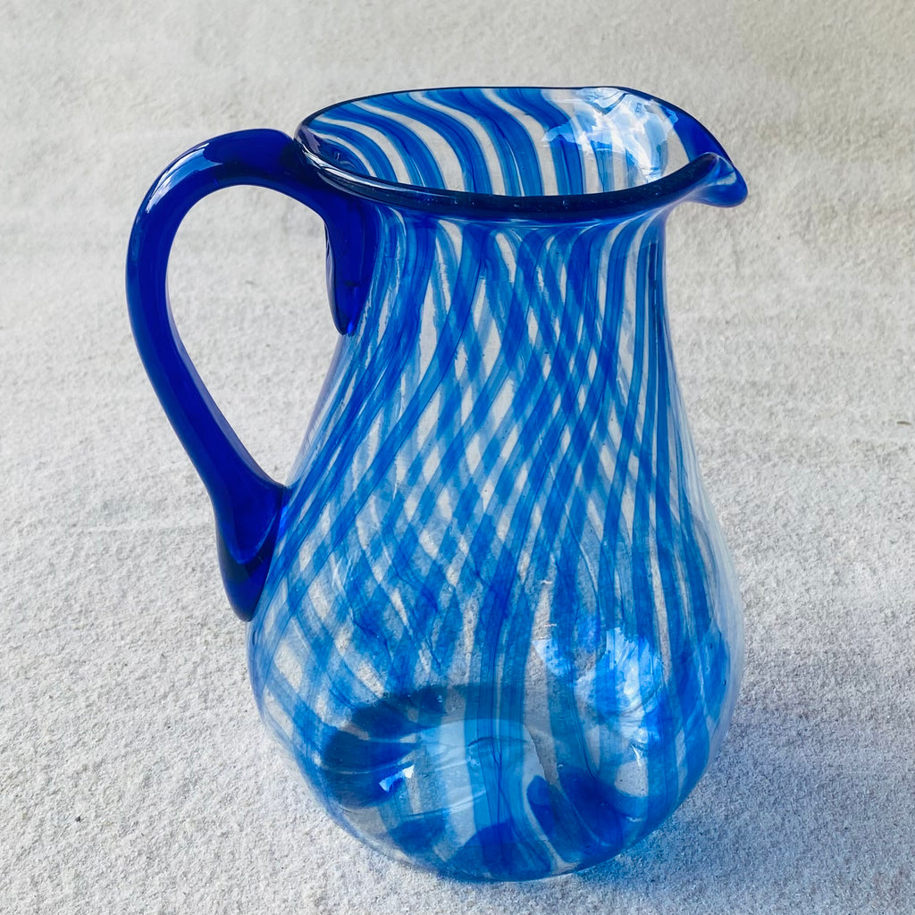 Blown glass - jug (classic) ~ 1600ml