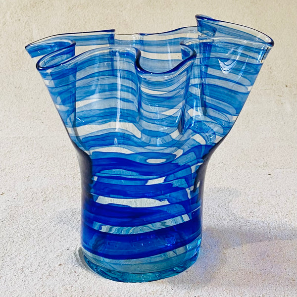 Blown glass - vase (floppy 25cm)