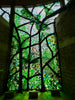 Dalle de Verre 'Gombe' panel ~ 140 sq m