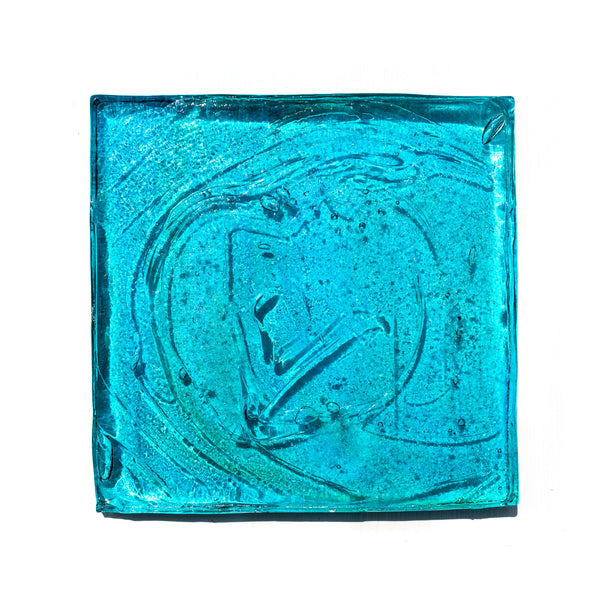 Dalle de Verre 20 x 20cm block