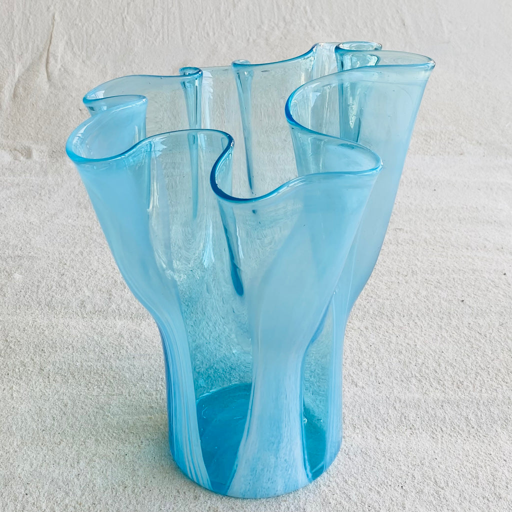 Blown glass - vase (floppy 30cm)