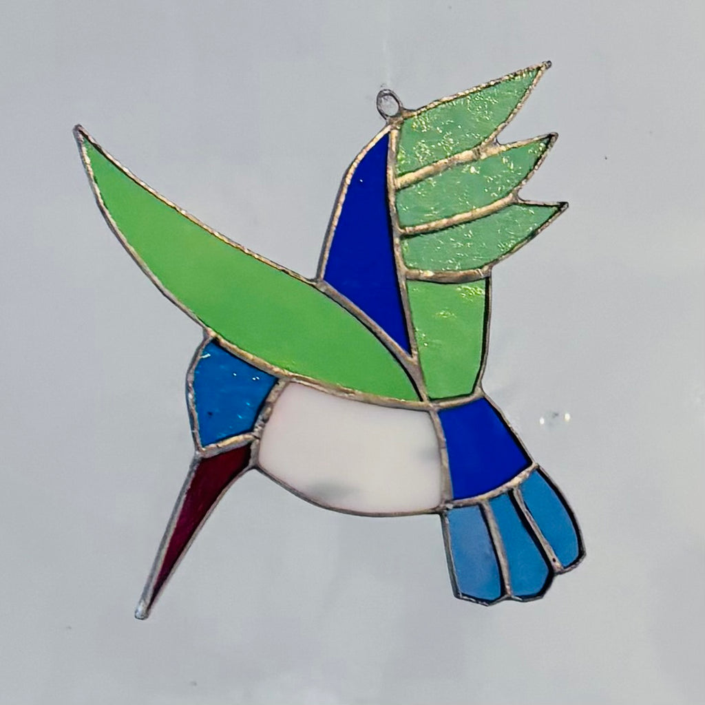 Stained glass - suncatchers hanging decorations