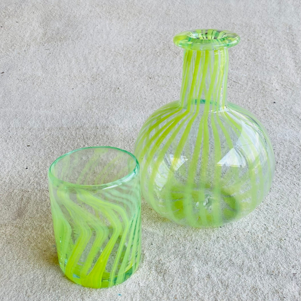 Blown glass - decanter ~ 1200ml